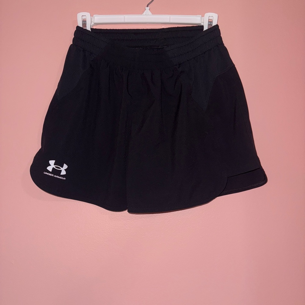 Under Armour Women's Black Athletic Shorts